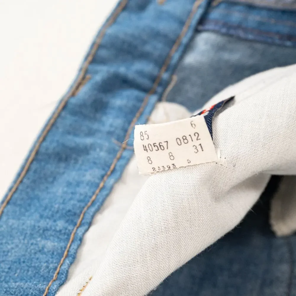 Levi's Vintage 80s Orange tab Bootcut Flared Jean pant 40567 size 36x32